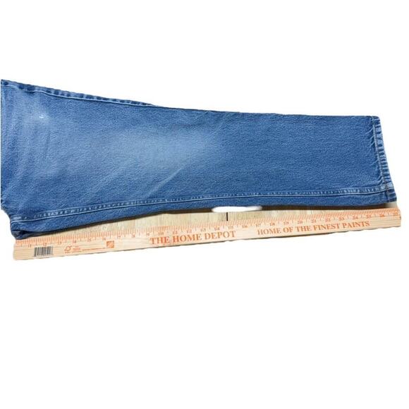 LL Bean 220626 Mens Straight Jeans Classic Fit Blue Denim 100% Cotton 34 x 29 - Picture 14 of 16